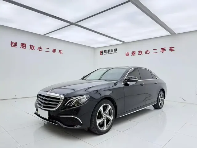 Mercedes-Benz E-Class 2019 Facelift E 300 L Sport Fashion