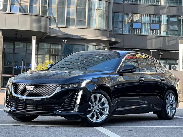 Cadillac CT5 2023 28T Luxury Style (Standard Edition)