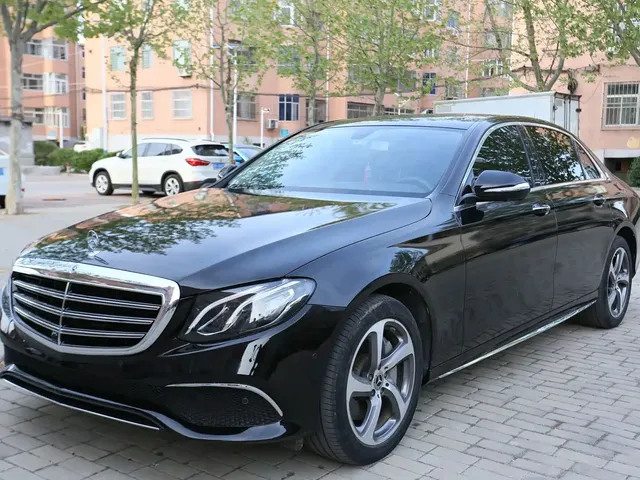 Mercedes-Benz E-Class 2019 Facelift E 300 L Sport Fashion