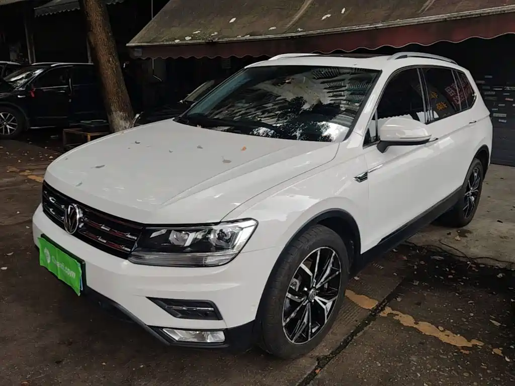 Volkswagen Tiguan L 2020 330TSI Auto 2WD Smart Luxury China VI