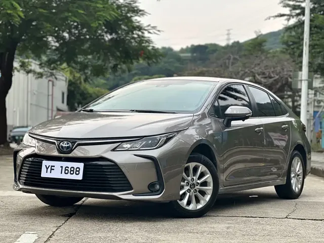 Toyota Corolla 2021 Hybrid 1.8L E-CVT Elite Edition