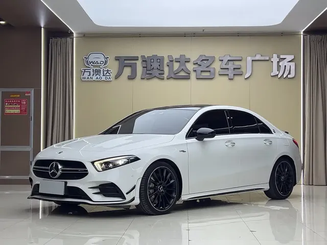 Mercedes-Benz A-Class AMG 2022 AMG A 35 L 4MATIC