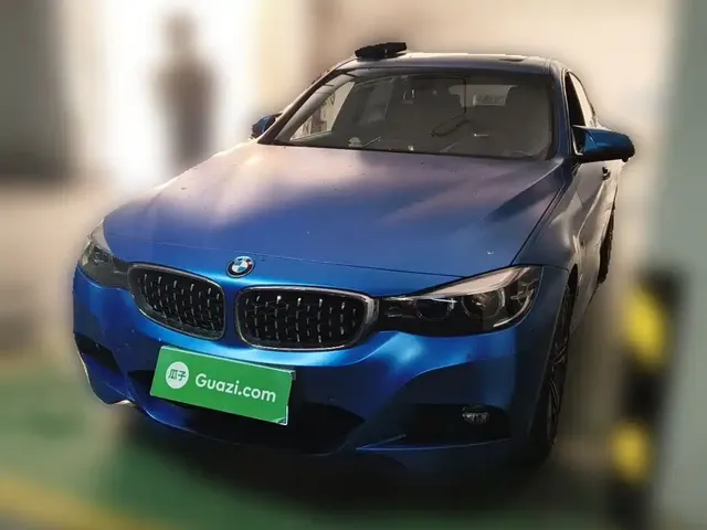 BMW 3 Series GT 2019 320i M Sport Model