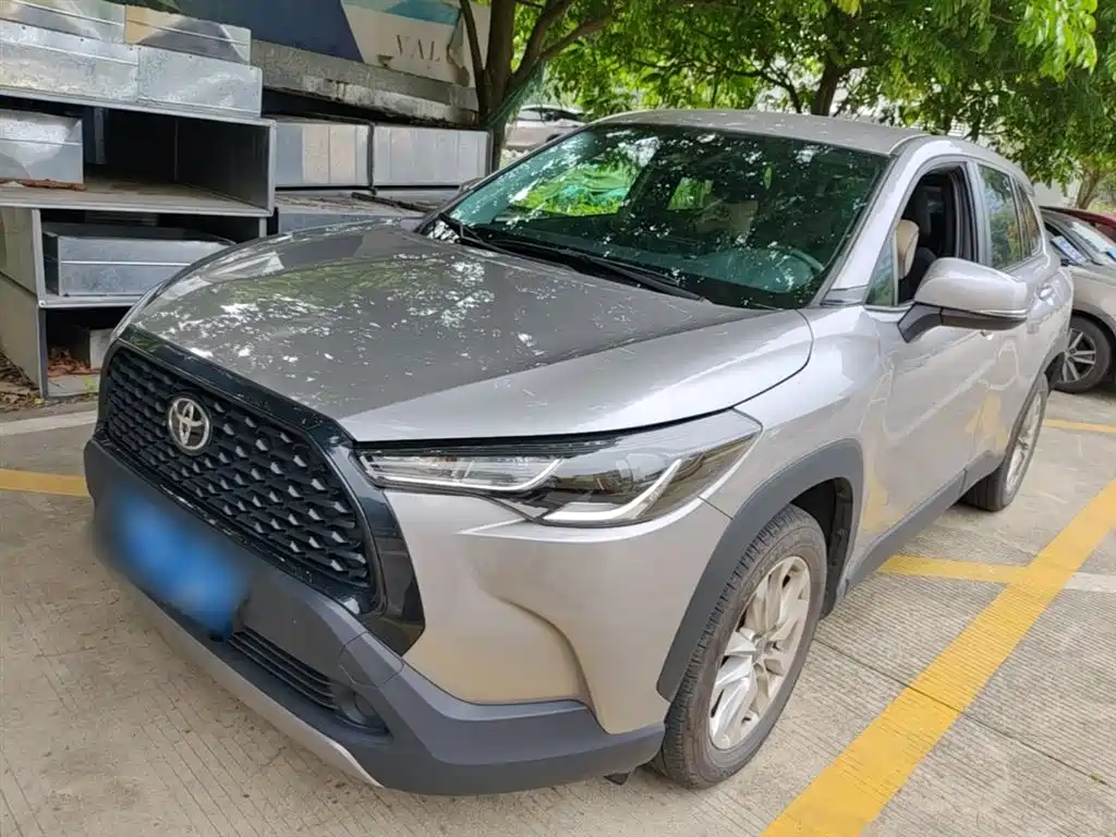 Toyota Corolla Cross 2024 Model 2.0L Pioneer Edition