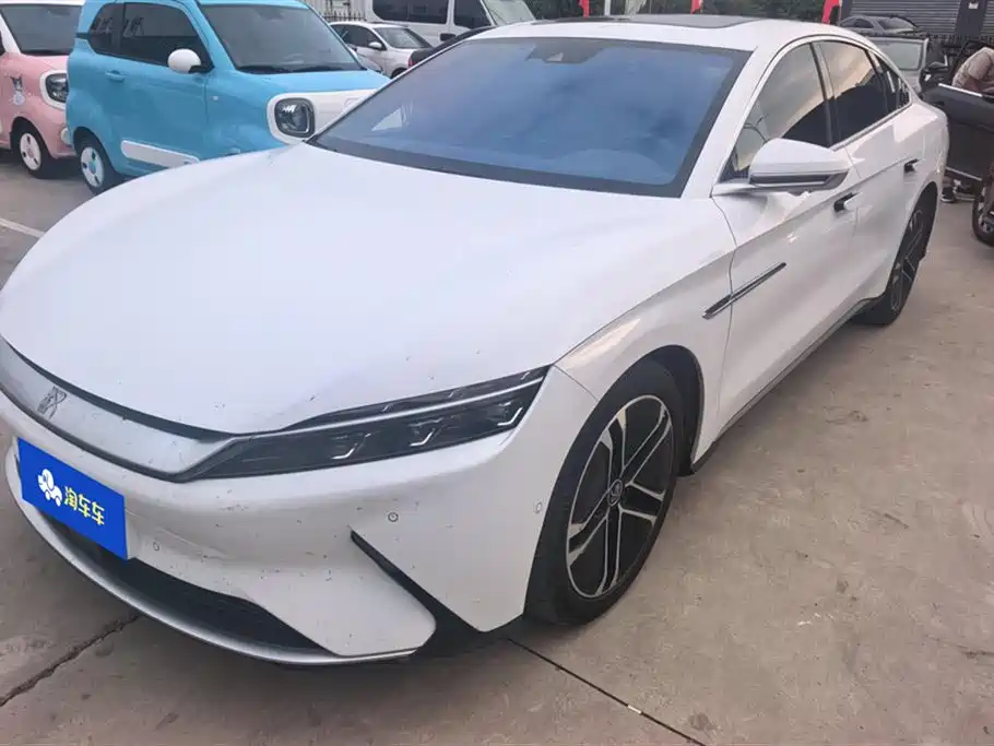 BYD Han 2020 EV Extended Range Premium