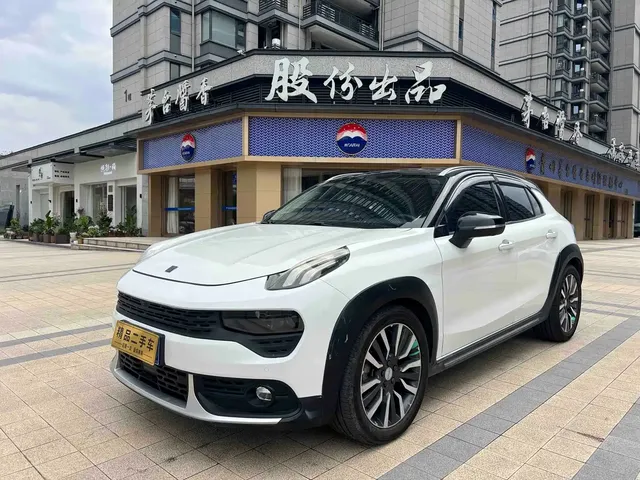 Lynk & Co 02 2018 2.0T DCT AWD Pro Edition China V