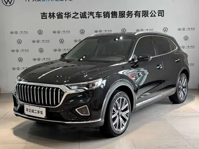 Hongqi HS5 2022 Facelift 2.0T Smart Flag Enjoyment AWD Edition