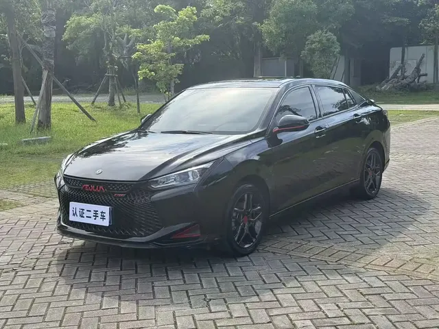 Dongfeng Aeolus Yixuan 2021 230T Automatic Shadow Chaser Knight Edition