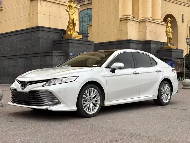 Toyota Camry 2019 2.5G Luxury Edition China VI