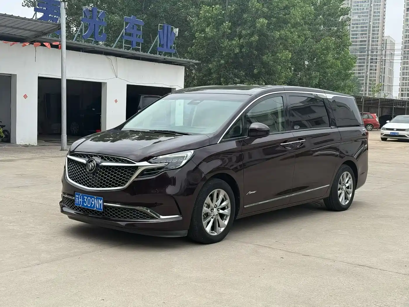 Buick GL8 2020 Avenir Six-Seat Elegance Edition
