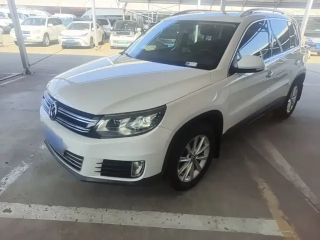 Volkswagen Tiguan 2016 280TSI Automatic 2WD Silk Road Comfort