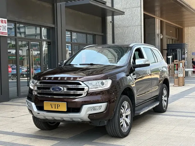 Ford Everest 2016 2.0T Gasoline Automatic 4WD Luxury Edition