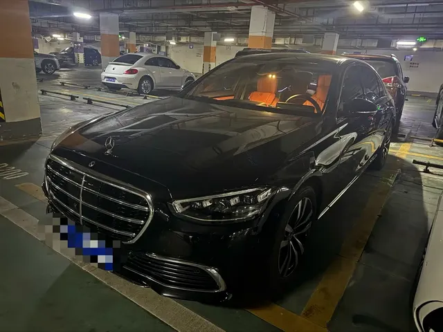 Mercedes-Benz S-Class 2021 S 400 L Luxury
