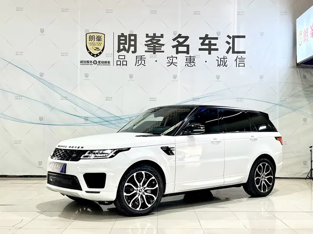 Land Rover Range Rover Sport 2021 3.0 L6 Gloss Black Edition