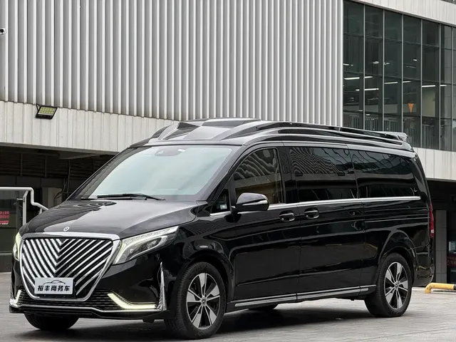 Mercedes-Benz V-Class 2022 V 260 L Long Wheelbase Luxury Edition