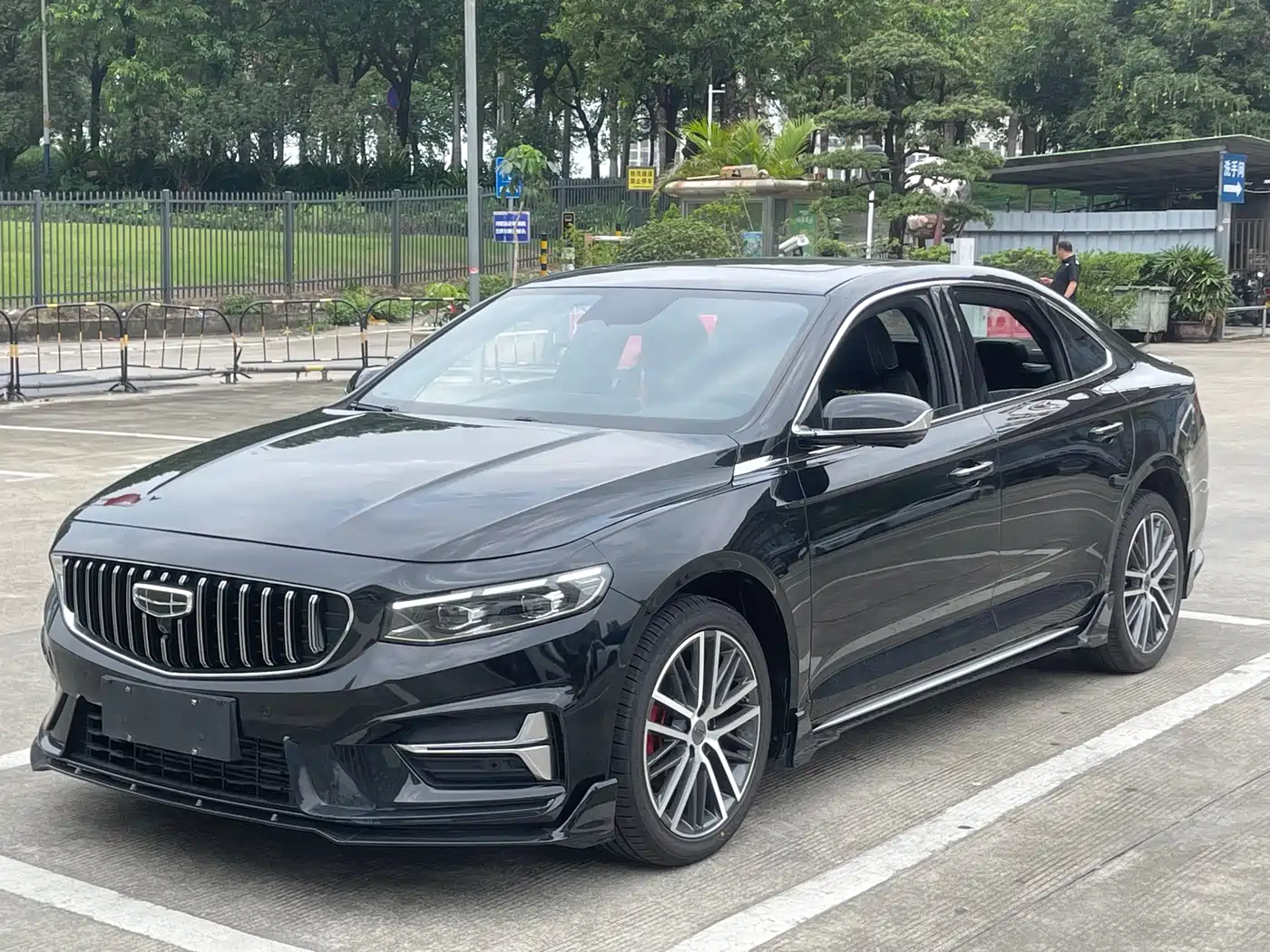 Geely Xing Rui 2023 1.5TD Kunlun Edition