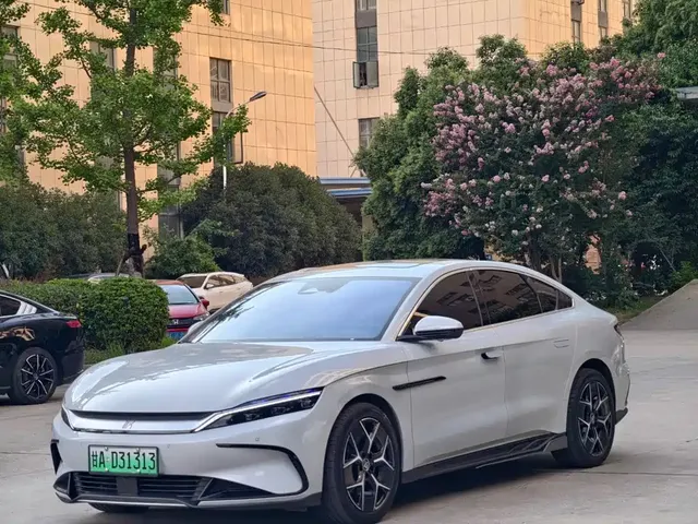 BYD Han 2024 EV Glory Edition 605KM FWD Premium