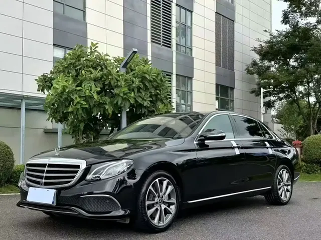 Mercedes-Benz E-Class 2018 E 300 L Luxury