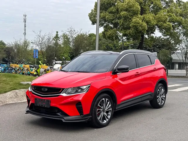 Geely Binyue 2019 Sport 260T DCT Battle China VI