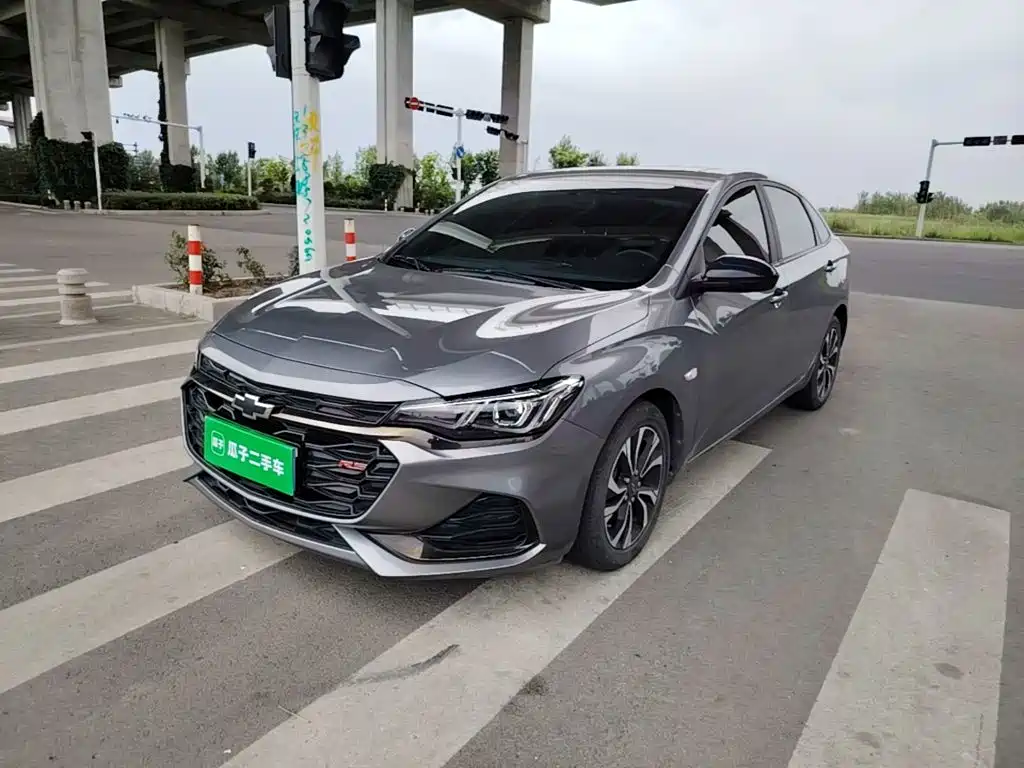Chevrolet Monza 2020 Mild Hybrid RS 330T Automatic Smooth Edition