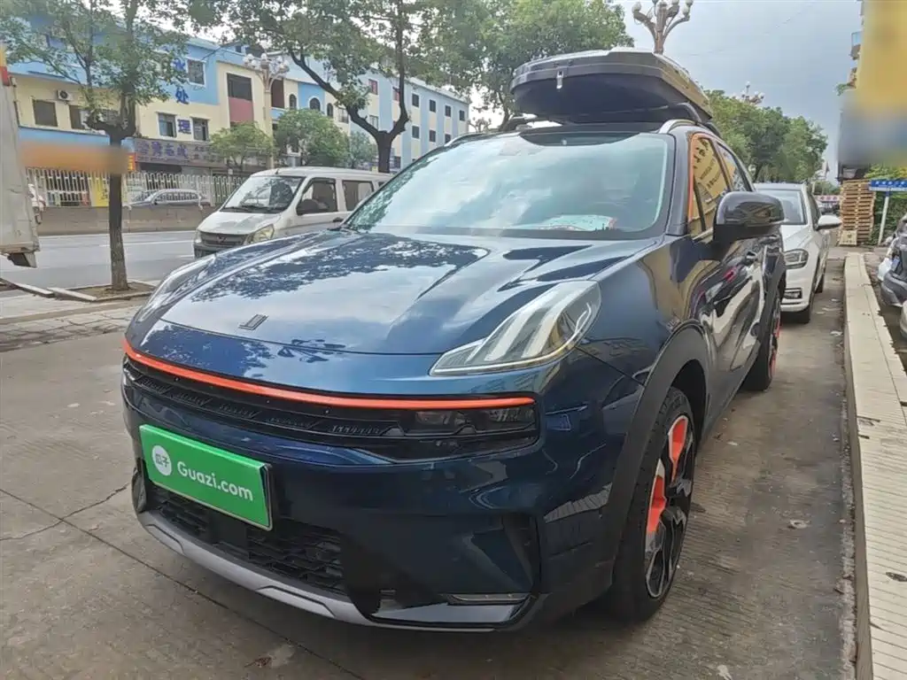 Lynk & Co 06 2020 1.5T Halo