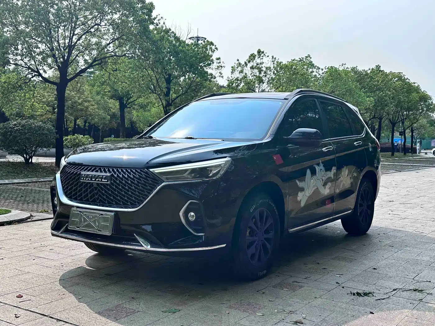 Haval M6 2021 PLUS 1.5T DCT Luxury Smart Connect