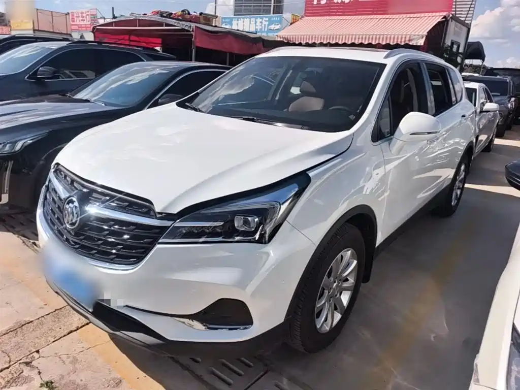 Buick Envision Plus 2021 532T FWD Elite Trim