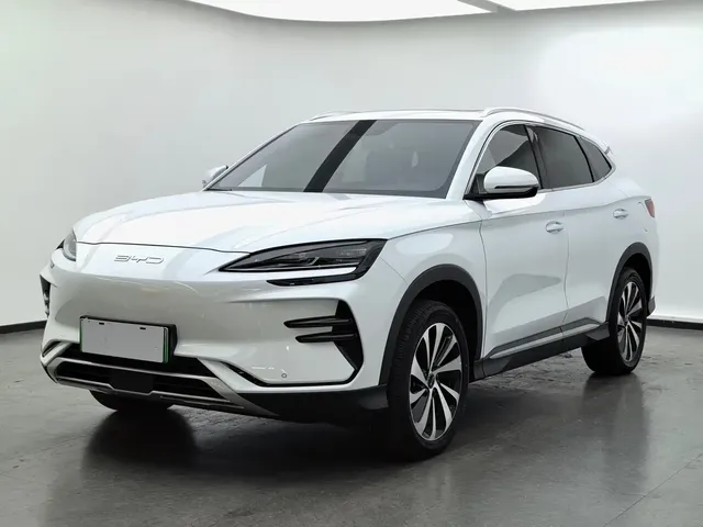 BYD Song PLUS PHEV 2024 Glory Edition EV 520km Luxury