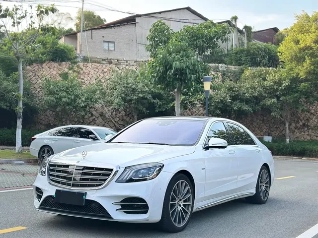 Mercedes-Benz S-Class 2019 S 350 L Luxury Ultimate Edition