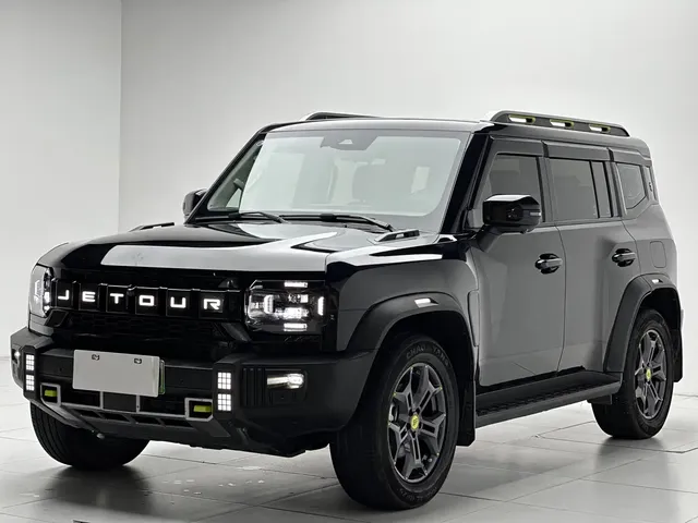Jetour Shanhai T2 2024 C-DM 129KM Forest Edition