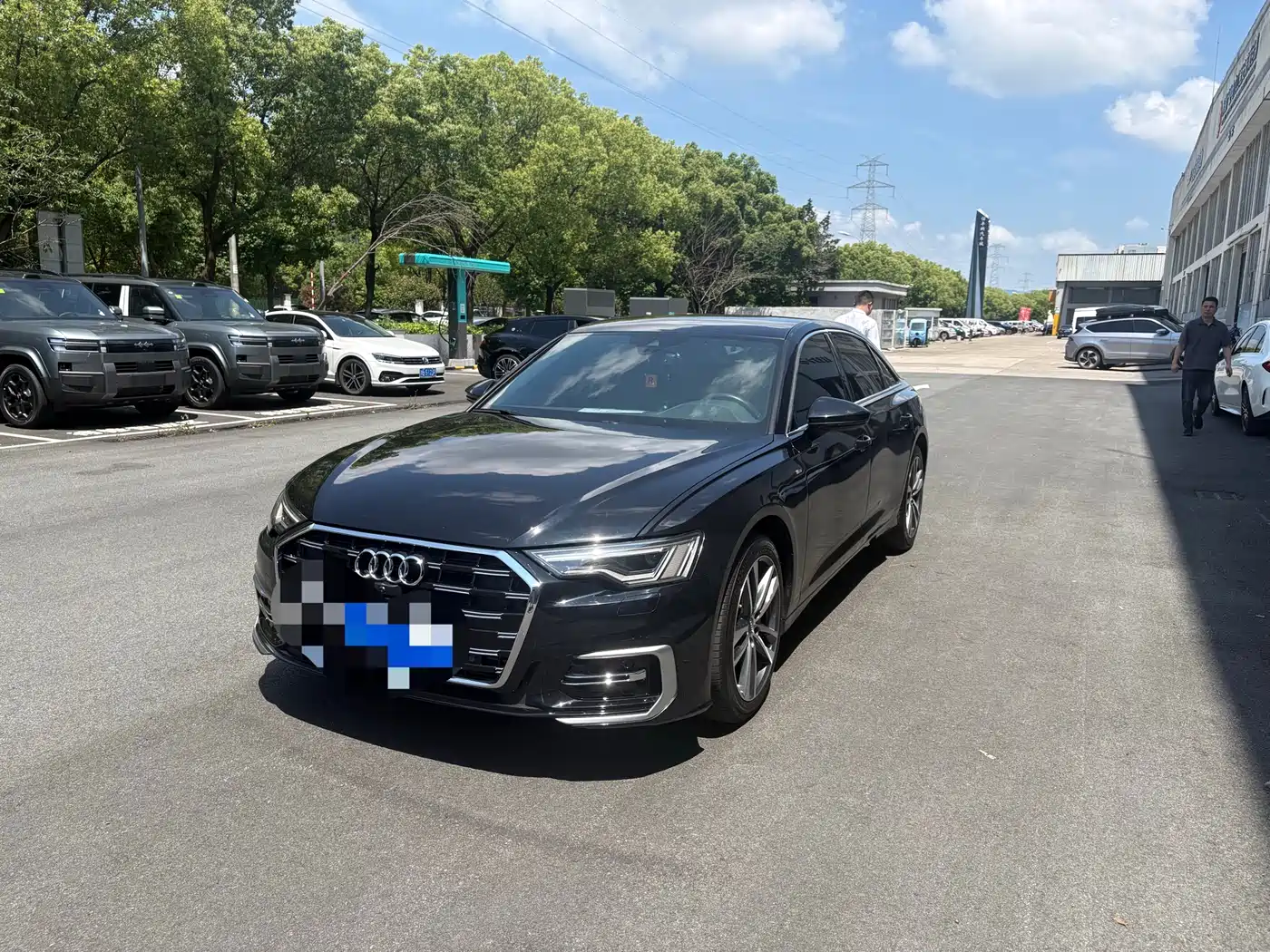Audi A6L 2020 40 TFSI Luxury Elegance