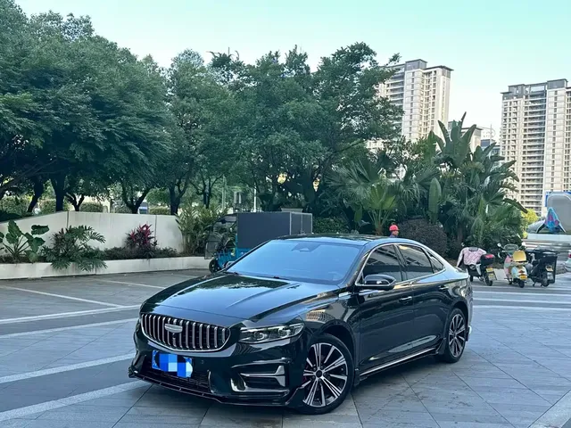 Geely Xing Rui 2025 Oriental Glory 1.5TD Kunlun Edition