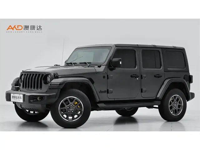 Jeep Wrangler 2019 2.0T Sahara 4-Door China VI