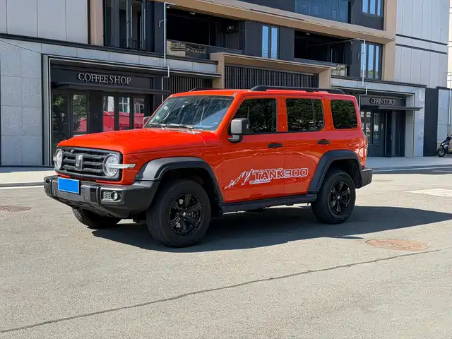 Tank 300 2023 Off-Road Edition 2.0T Conqueror