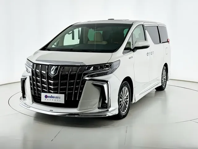 Toyota Vellfire 2020 Twin Engine 2.5L HV Premium Edition