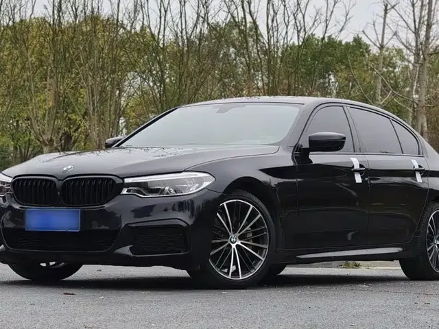 BMW 5 Series 2019 Facelift 530Li Premium M Sport Package