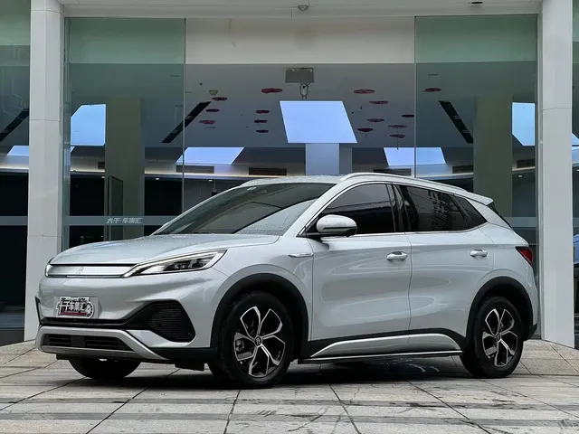 BYD Yuan PLUS 2022 430KM Premium
