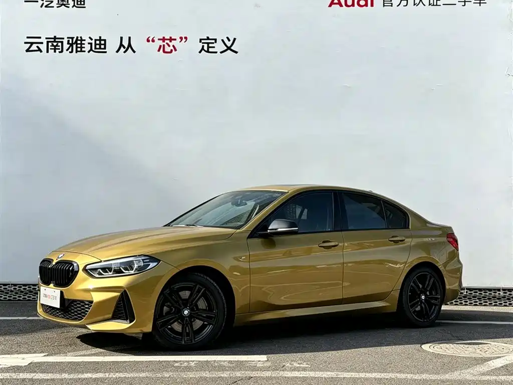 BMW 1 Series 2021 125i M Sport Black Night Edition