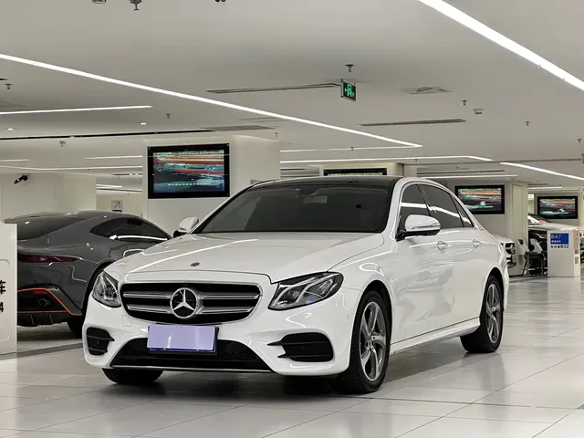 Mercedes-Benz E-Class 2018 Facelift E 300 L Sport Fashion