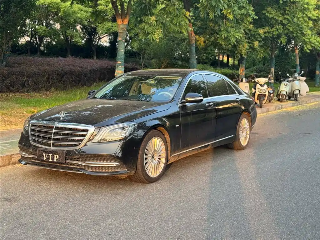 Mercedes-Benz S-Class 2020 S 350 L Business Edition Collector's Version
