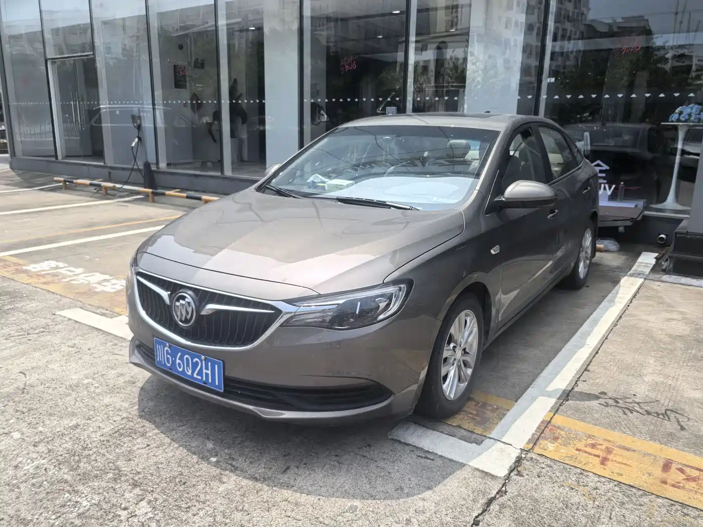 Buick Excelle 2019 15T DCT Connected Elite (China V)