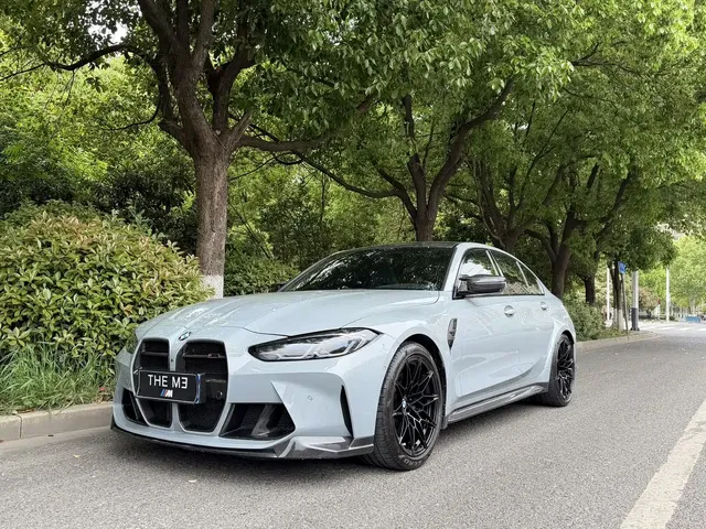 BMW M3 2021 M3 Sedan Thunder Edition