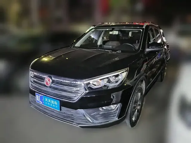 Hanteng Auto Hanteng X5 2018 1.5T CVT Luxury Edition