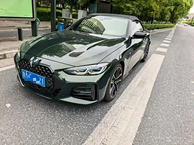 BMW 4 Series 2022 430i Convertible M Sport Shadow Night Package