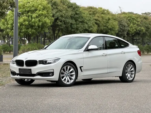 BMW 3 Series GT 2019 320i Fashion Model