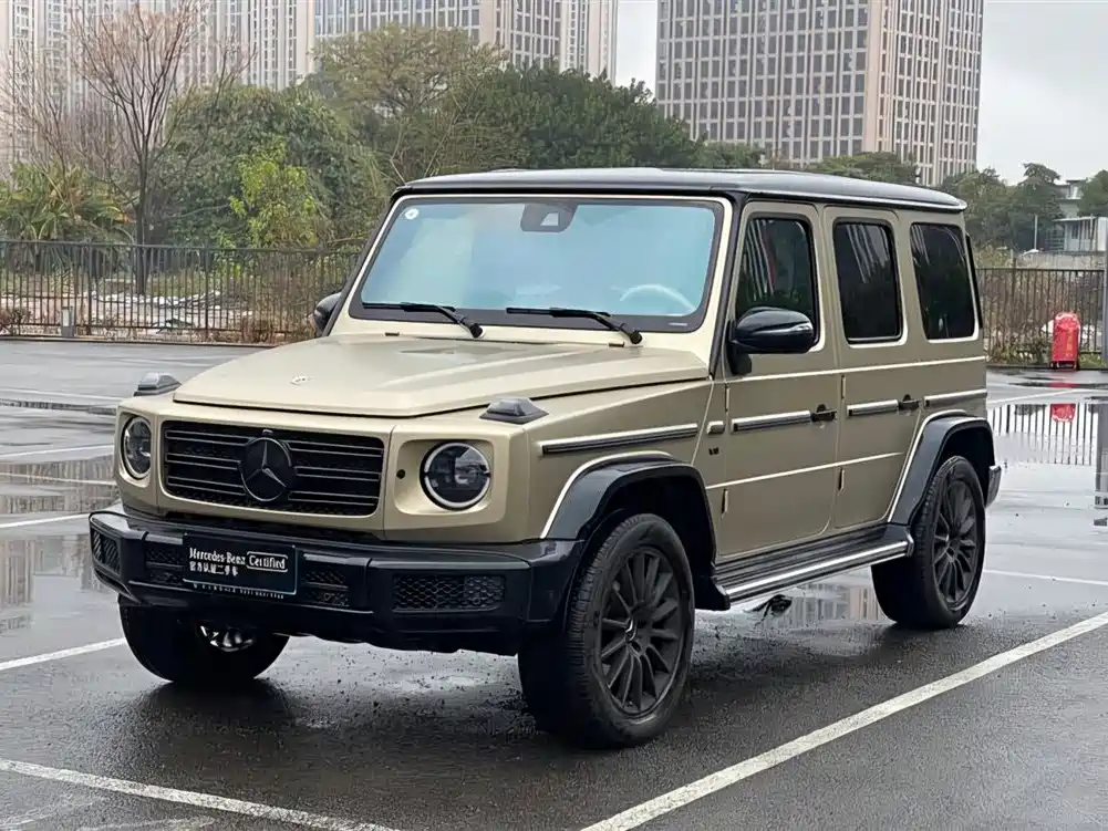 Mercedes-Benz G-Class 2023 G 500