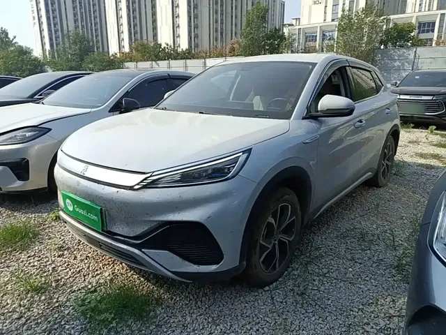 BYD Yuan PLUS 2024 Glory Edition 510KM Leading