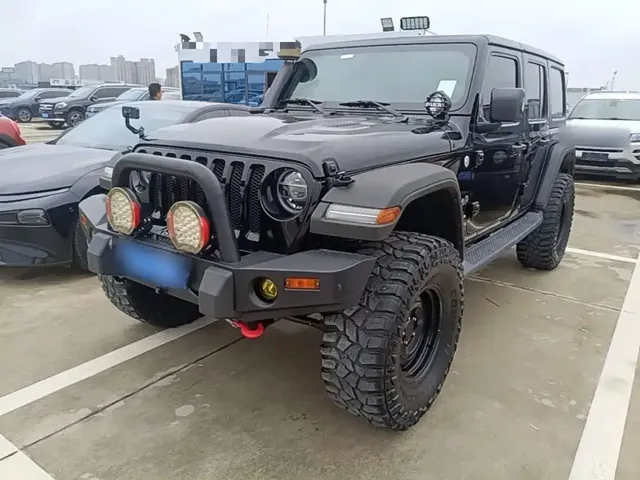 Jeep Wrangler 2019 2.0T Sahara 4-Door China VI