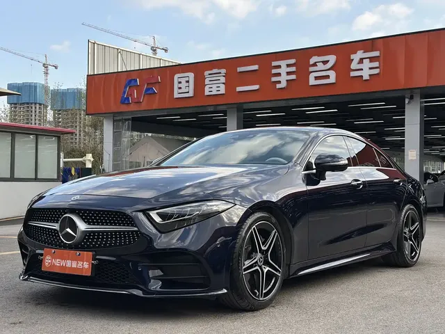 Mercedes-Benz CLS 2018 CLS 300 Dynamic