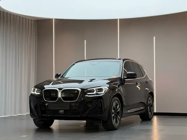 BMW iX3 2024 Leading Edition